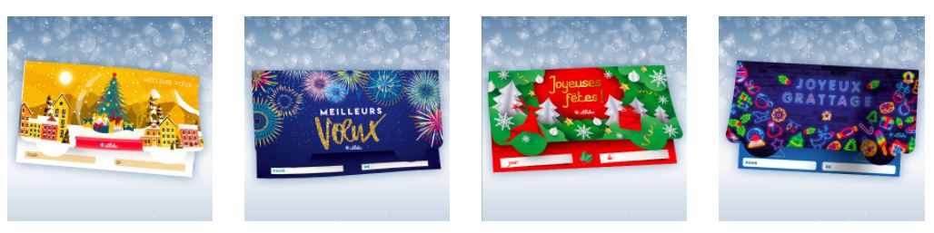FDJ / Buralistes : 6 millions de pochettes cadeaux pour les fêtes